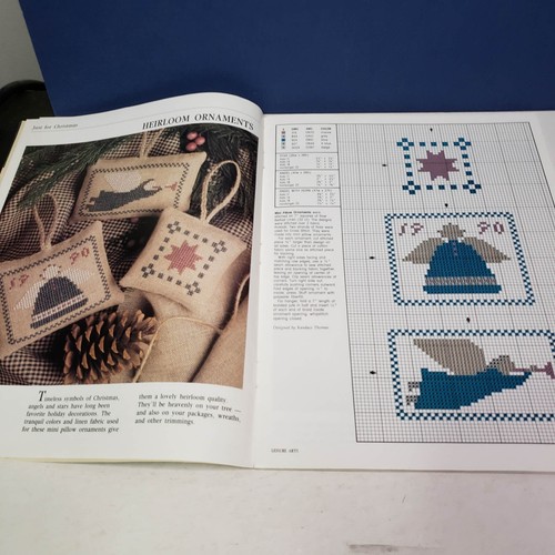 For the Love of Cross Stitch Magazine - March 1990 - 24 Projects Leisure Arts - Picture 3 of 12