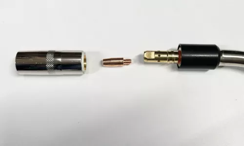 Pistola de soldadura Mig de repuesto de 15 pies para alimentador de alambre Lincoln LN-25 PRO, LF-72, LF-74 - Imagen 2 de 11
