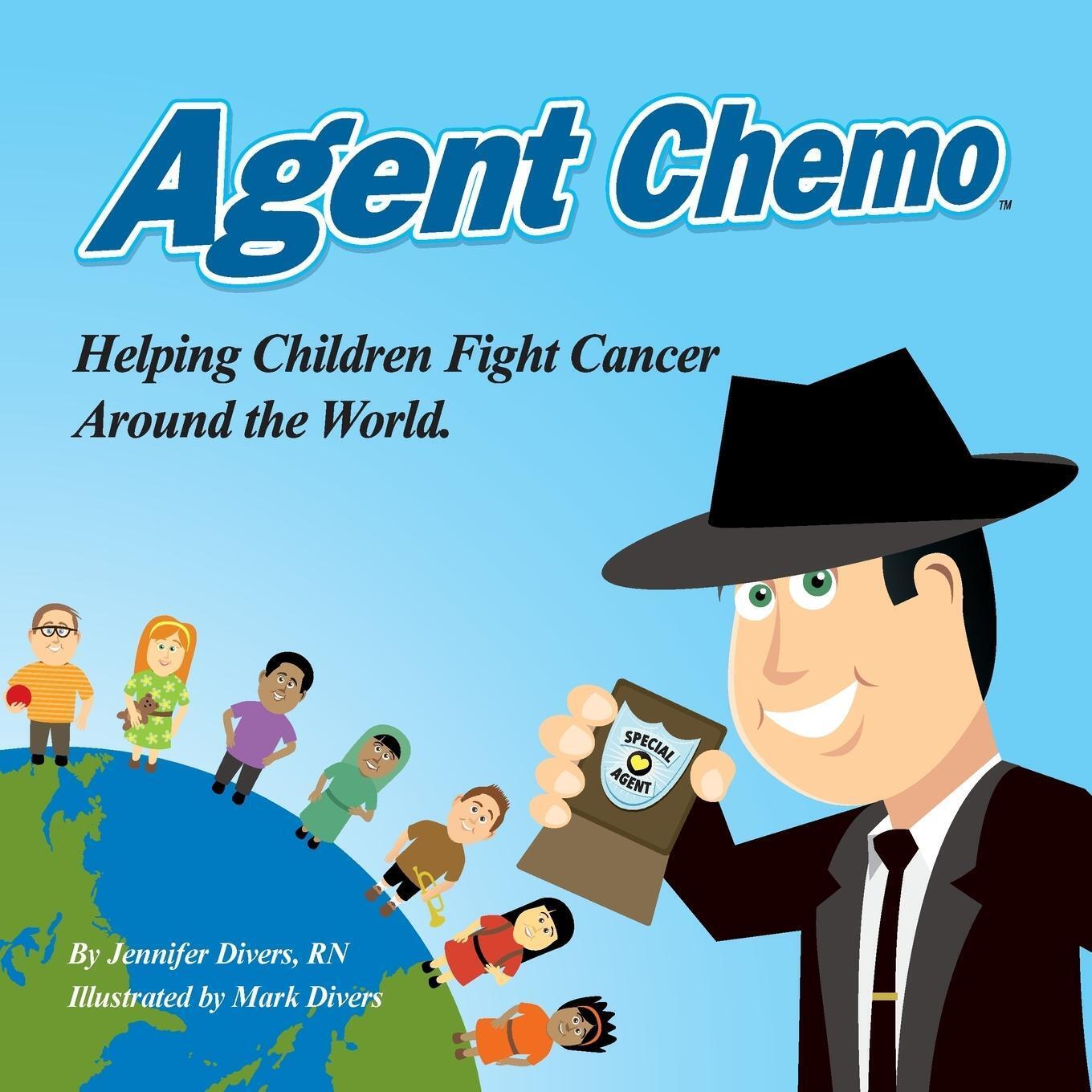 Agent Chemo | Jennifer Divers | Helping Children Fight Cancer Around
