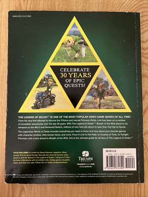 The Legendary World of Zelda 30th Anniversary Ultimate Guide by