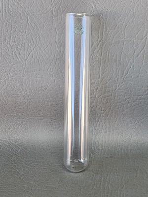 Original Pyrex Test Tube Rimless Lip 25mm x 150mm - Hand Blown - New Old Stock