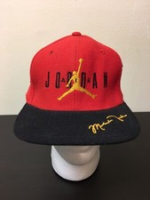 Vintage Nike Air Jordan Snapback Hat 100 Wool