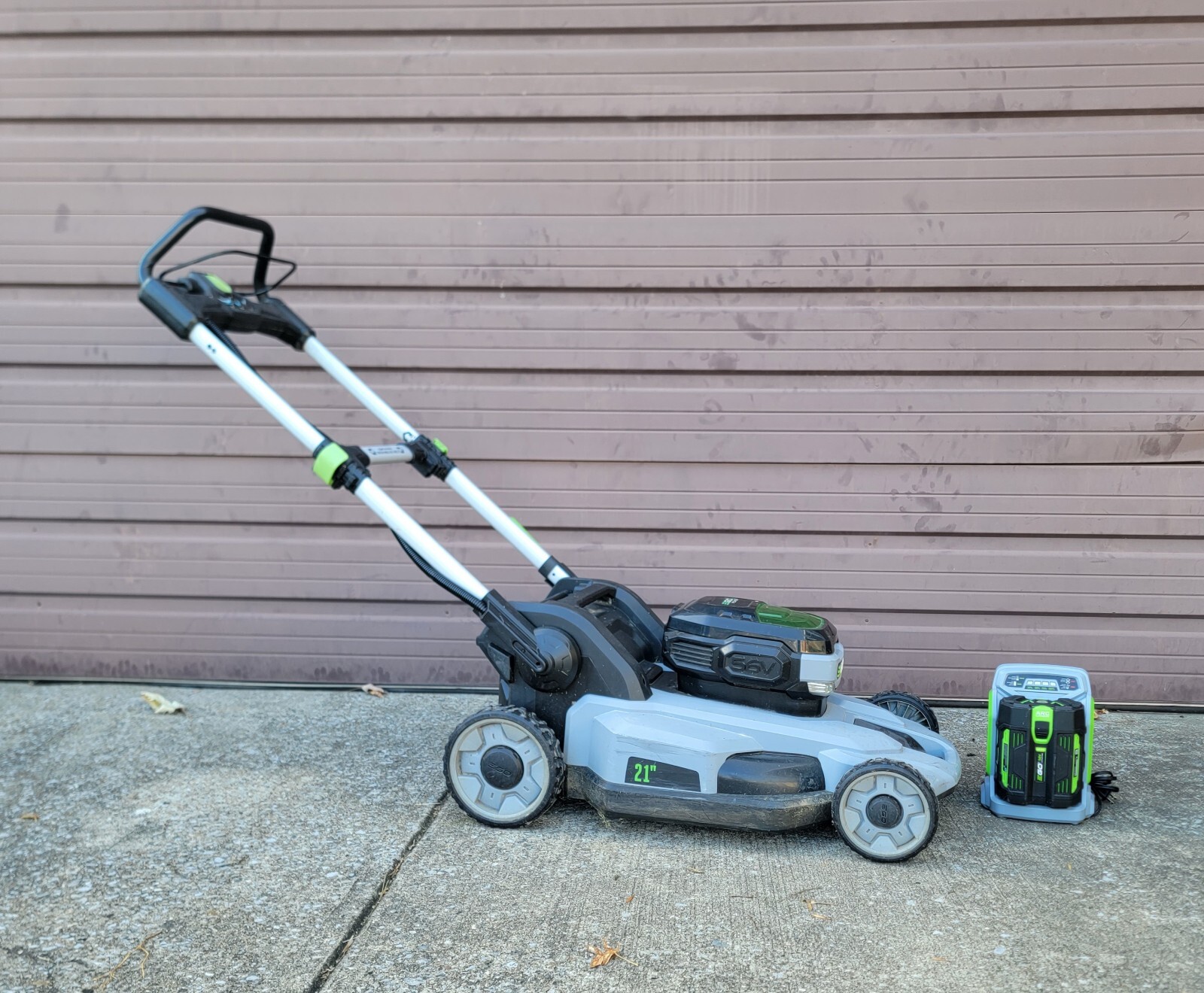 EGO LM2100 21" Electric Push Lawn Mower, Local Pickup Only ax eBay
