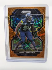 Bobby Wagner 2021 Orange Laser Prism 47
