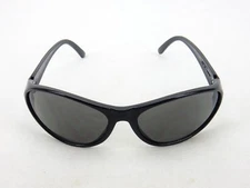 Sport Safety Glasses, Smoke Lens, Black Frame, UV Protection, #53001