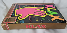 NES KLAX Nintendo Entertainment System Complete with Inserts READ -  Imperfect