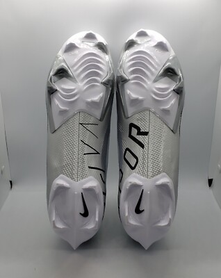 Nike Vapor Edge Pro 360 Football Cleats White Metallic  display picture 2