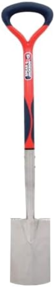Spear & Jackson 1194EL Seleziona Border Spade in acciaio inossidabile