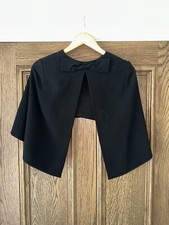 Paule Ka Black Cape, Brand New And Never Worn