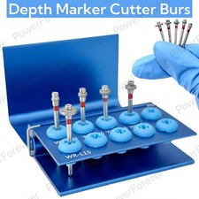 Taglierina marcatore profondità dentale frese impiallacciature porcellana guida preparazione Diamond Bur