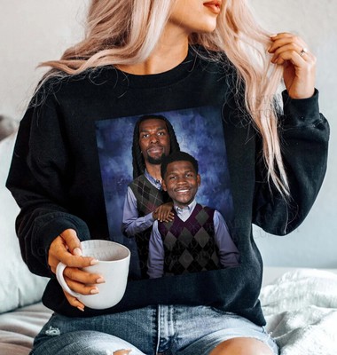 Step Brothers Anthony Edwards Naz Reid Minnesota Timberwolves Sweatshirt