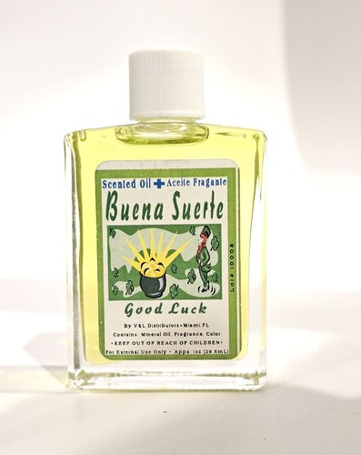 Buy Buena Suerte Perfume Aceite 45 Elements Of Good Luck Oil | Liga Con 45 Elementos De Buena Suerte Good Luck