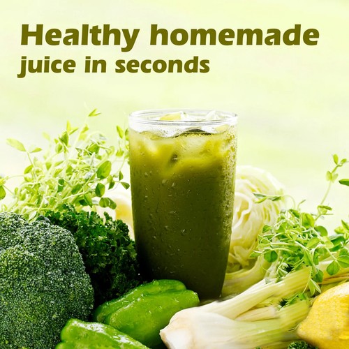 1.5L Electric Juicer 600W Stainless Steel Fruit Vegetable Juice Maker Extractor - Picture 4 of 9