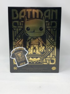 gold chrome batman