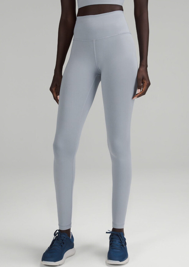 lululemon wunder train レギンス　サイズ0 Authentic Lululemon Wunder Train High Rise Drawstring Tight