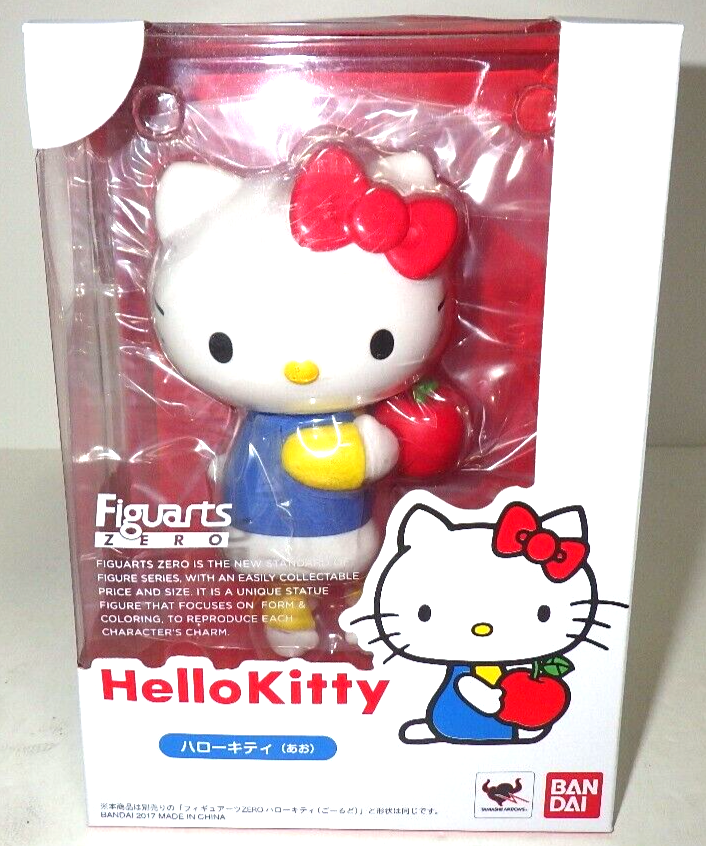 Bandai Figuarts ZERO Hello Kitty Blue Dress Figure Sanrio Japan 