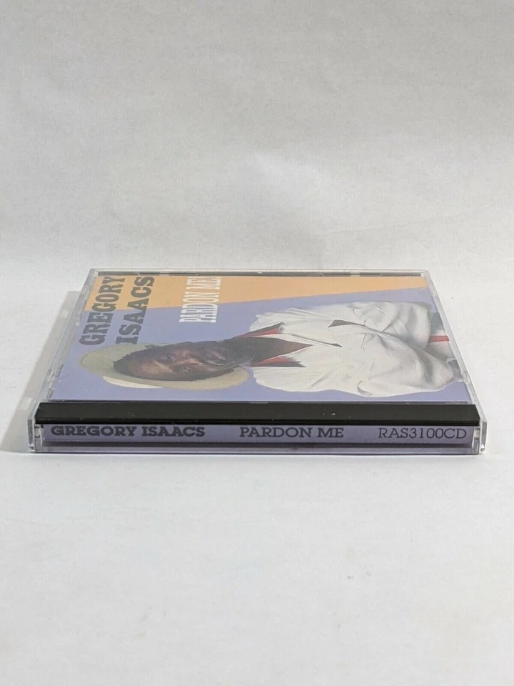 Gregory Isaacs Pardon Me! CD Kill Them With Music Pride and Dignity Touch & Go Foto 4 de 4