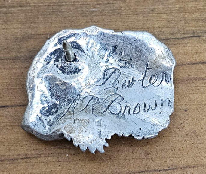 Dog Breeds Pin Badge Made In UK From English Pewter Lapel Tack Jack - Foto 3