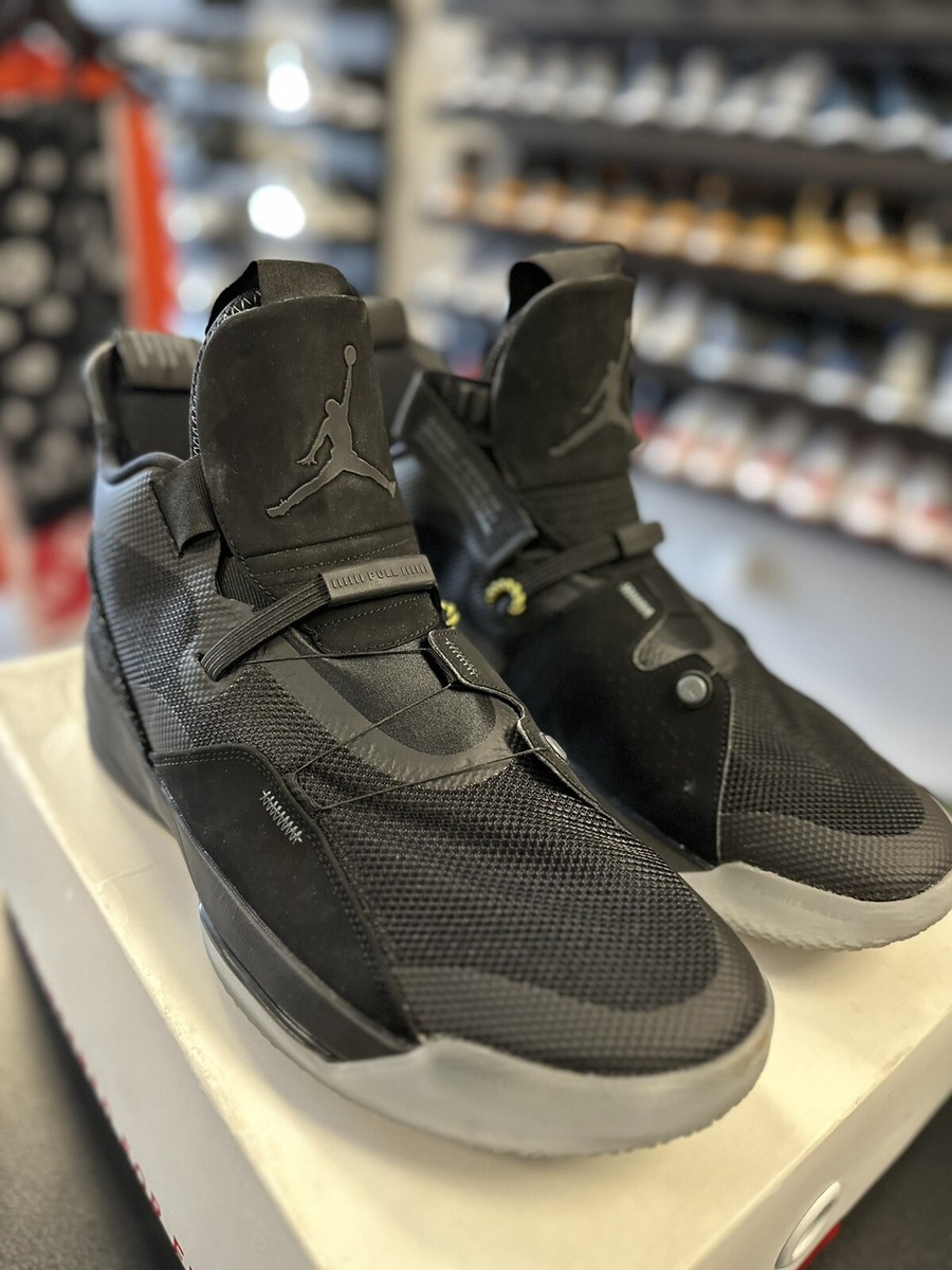 Size 14 Jordan 33 Utility Blackout 2018 100% Authentic Quick