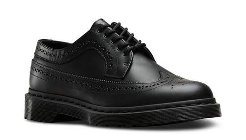 Dr Martens 5 Hole 3989 Black Mono 
