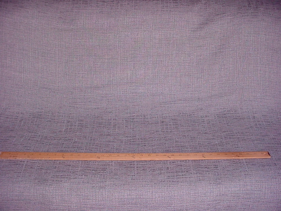 1-1/2Y Templeton T1041 Running Stitch Seafoam Blue Linen Tweed Upholstery Fabric - Image 4 of 4