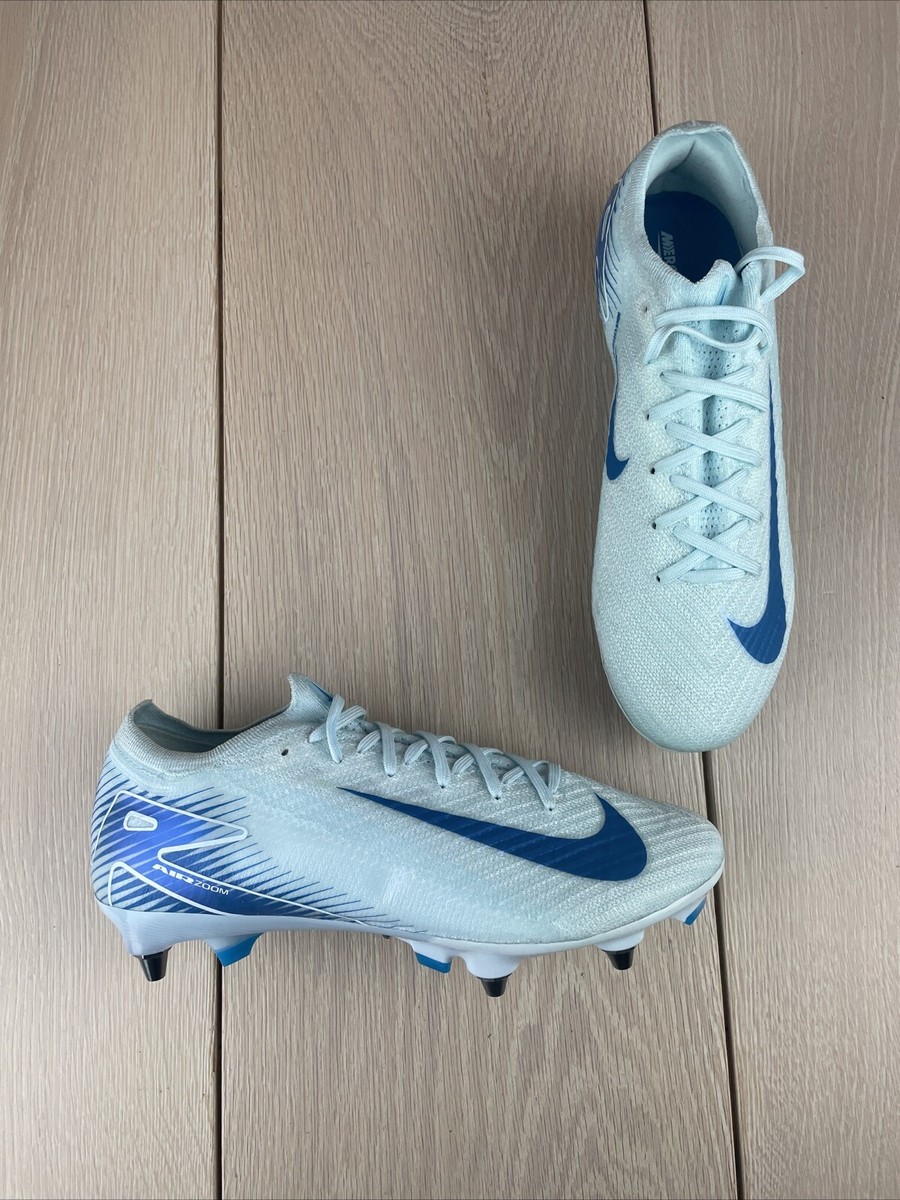Nike Air Zoom Mercurial Vapor 16 Elite SG-PRO - Glacier Blue UK 6