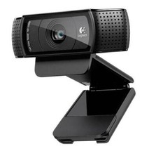Logitech C920 Carl Zeiss HD 1080p WebCam Live Streaming Video Chat OBS Web Cam