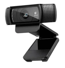 Logitech C920 Carl Zeiss HD 1080p WebCam Live Streaming Video Chat OBS Web Cam 