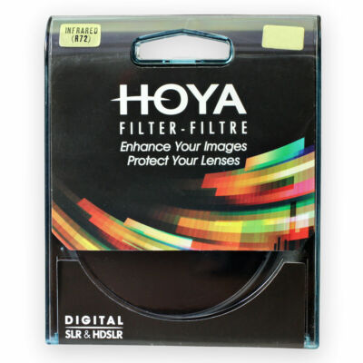 Genuine Hoya 55mm R72 Pro Infrared Filter. Made in Japan. Pro Quality Glass