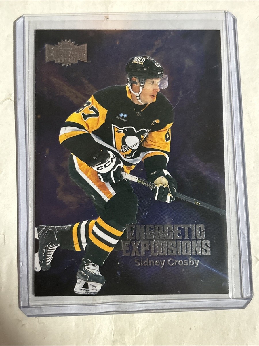 NHLカード 2023-24 Upper Deck Skybox Metal Universe Energetic