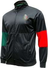 Mexico National Soccer Track Jacket Official Men  s World Soccer Jacket A Grade
