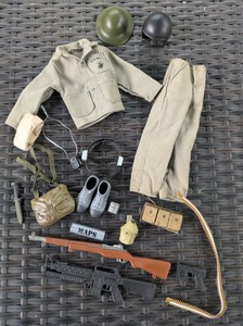 21ST CENTURY/G.I. JOE Accessories Garments MIXED LOT - Collectibles Toys -LOT #8