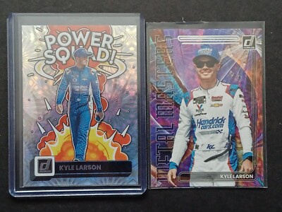 2023 Panini Donruss KYLE LARSON Combo Power Squad #PS-11 & Metals Master #MM-3!!