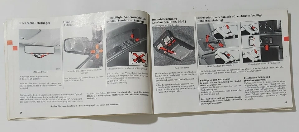 41005 Libretto Uso e manutenzione - Volvo Serie 740 - 1985 - Immagine 4 di 4