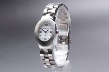 [Fast neuwertig] Philippe Charriol Azuro weißes Zifferblatt 23 mm Damen Qz Uh...