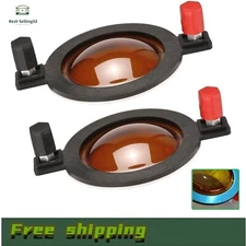 2 Pcs Diaphragm For PRV Audio RPD290Py D290Py Horn Driver 8ohm 44.4 mm US Stock