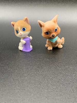 Kitty In My Pocket Nellie & Damien Cornish Rex Series 4 Blind Bag Toy Cats