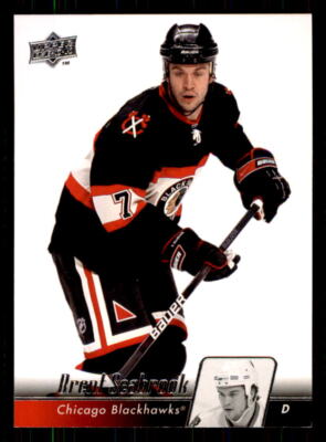 2010-11 Upper Deck #157 Brent Seabrook Chicago Blackhawks | eBay