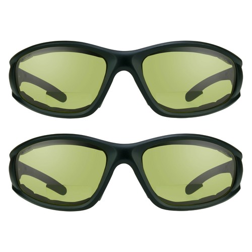 Lector de seguridad bifocal para motocicleta gafas de sol grandes acolchadas de espuma para hombre Z87+ ajuste ancho - Imagen 47 de 66