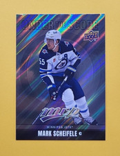 Mark Scheifele Winnipeg Jets - 2024-25 UD MVP Hockey - Under the Scope - #US-14