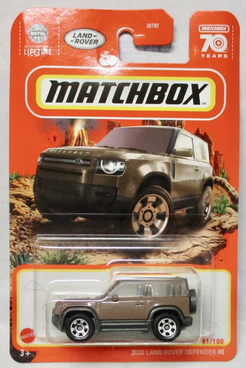 Land rover defender store matchbox