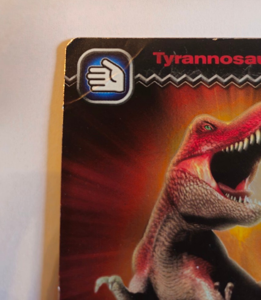 Upper Deck Dinosaur King TCG DKSS-001/032 Tyrannosaurus HP Upper Deck Dinosaur King TCG DKSS-001/032 Tyrannosaurus HP
