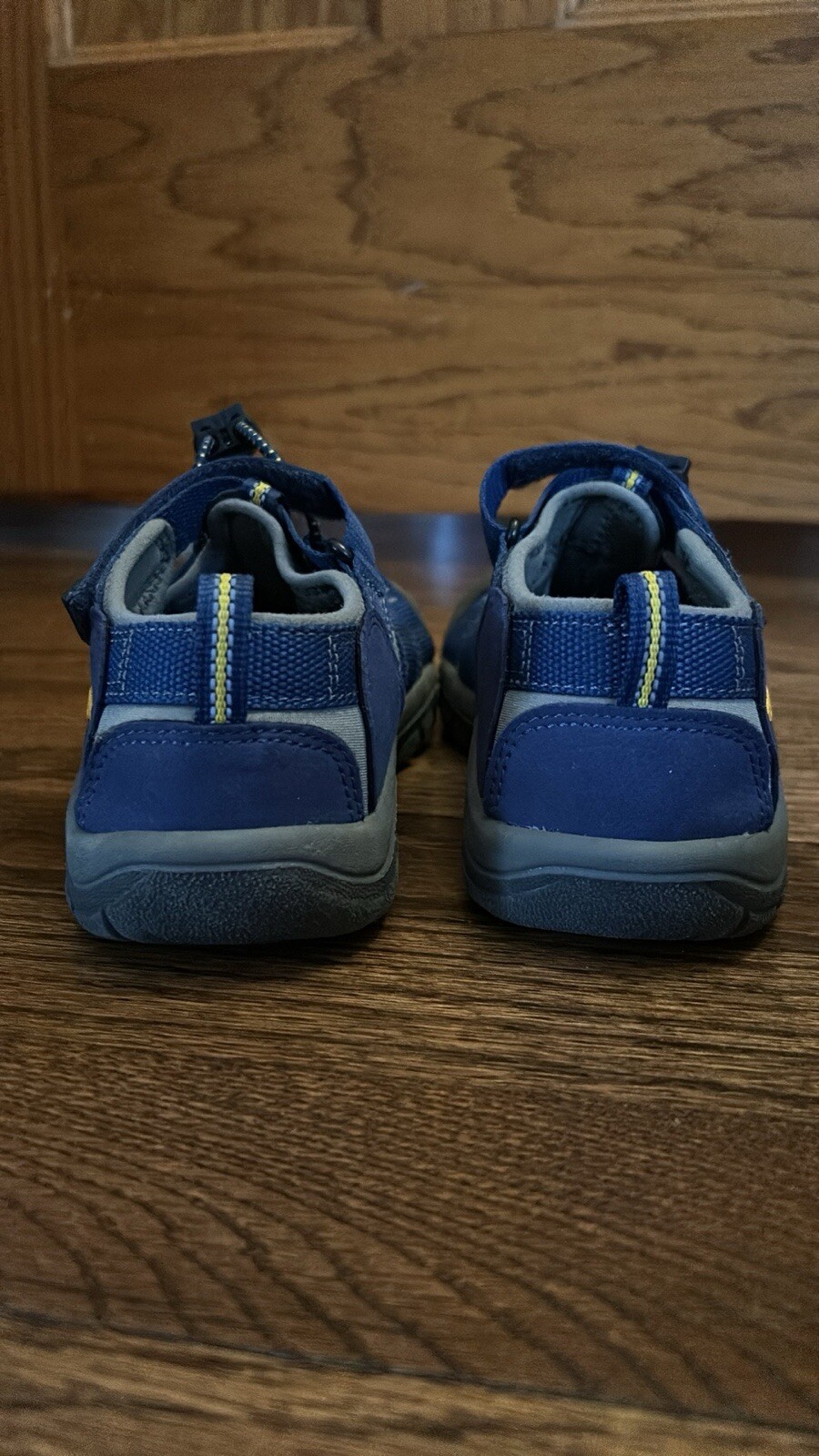 Scarpe sandalo KEEN impermeabili Newport blu bambino taglia 2