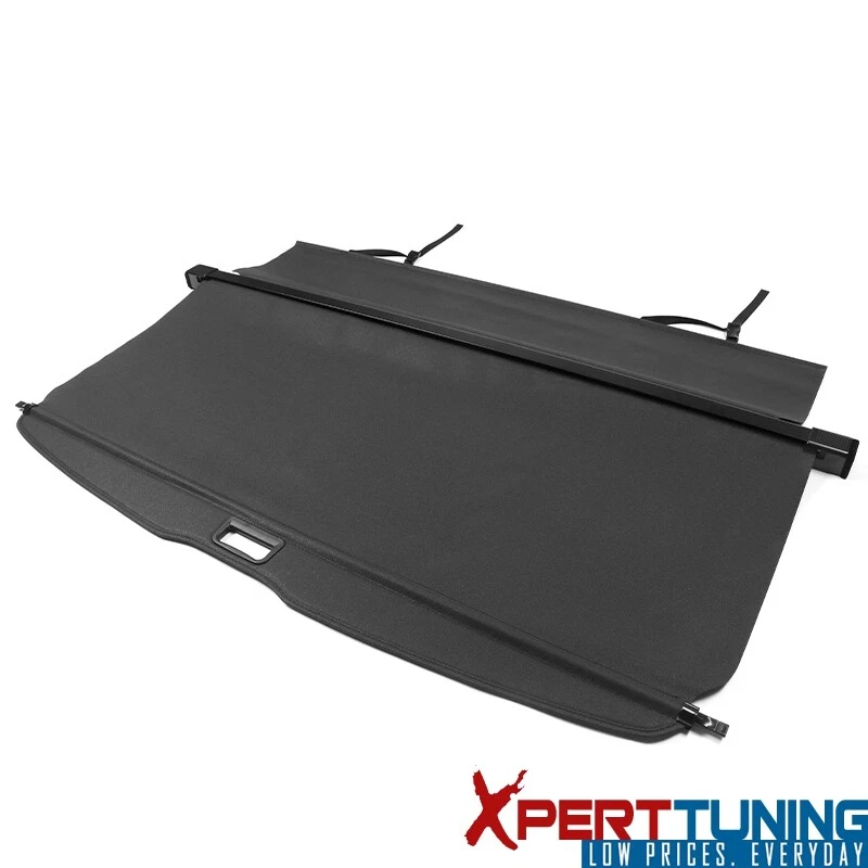 Fits 10-24 Toyota 4Runner N280 Rear Cargo Security Cover Shade Retractable Black Foto 3 de 4