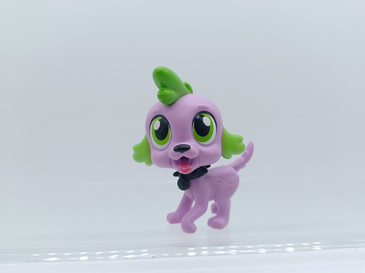 My Little Pony Spike The Dog Dragon Solid Vinyl Figure Twilight