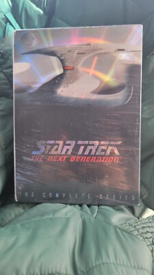Star Trek The Next Generation: The Complete Series (DVD) New Factory Sealed
