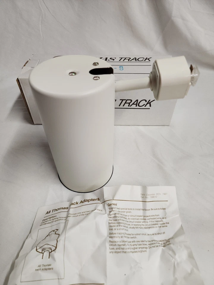 Cabezales de iluminación Thomas Track TR221-8 de colección nuevos Foto 2 de 4