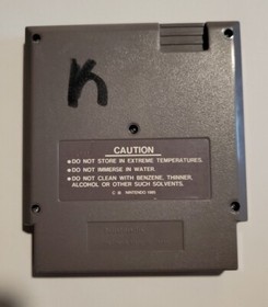 Ghosts 'N Goblins 5 Screw NES Nintendo Video Game Capcom, 1986