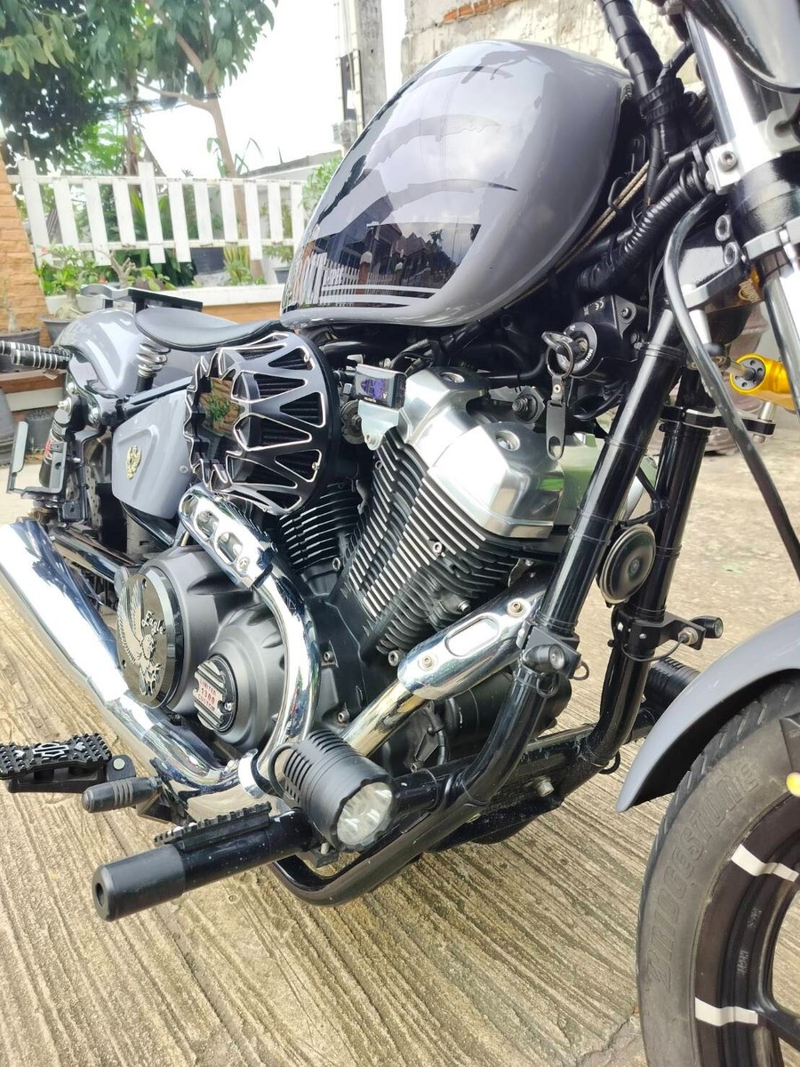 かい　ヤマハ SCR950 BOLT950 クリアキン エアクリーナー K&N エアクリーナーエレメント リプレイスメント SCR950 17