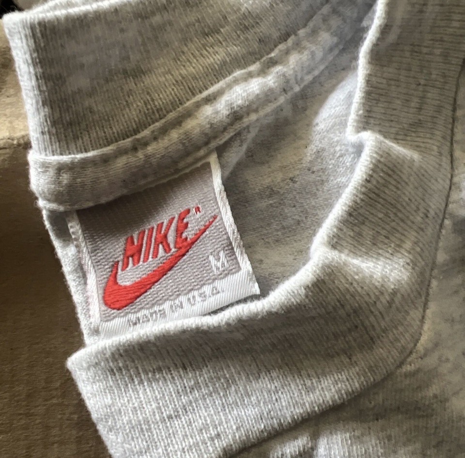 Jordan Wings Logo T Shirt OG 1985 Vintage Rookie Of The Year eBay